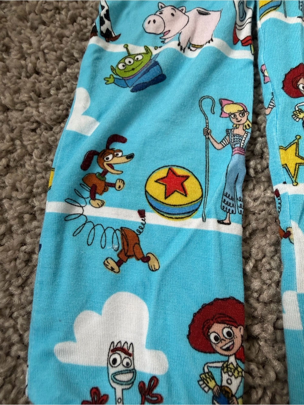 LAST CHANCE* Little Sleepies Disney Pixar Toy Story Kids Pajama 7/8 - Picture 2 of 2